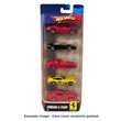 Hot Wheels Ferrari Vehicle 5-Pack